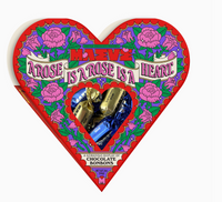 Valentine's - A Rose Is A Heart Bonbon Box - 2oz