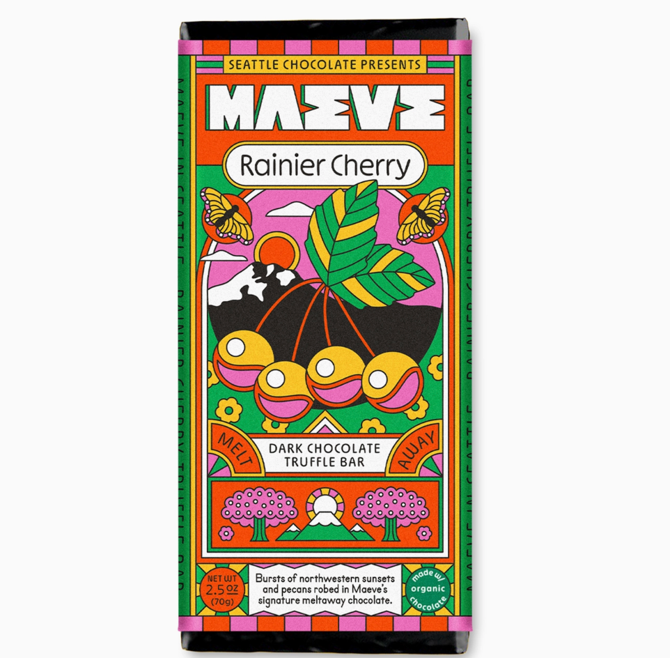 Rainier Cherry Truffle Bar