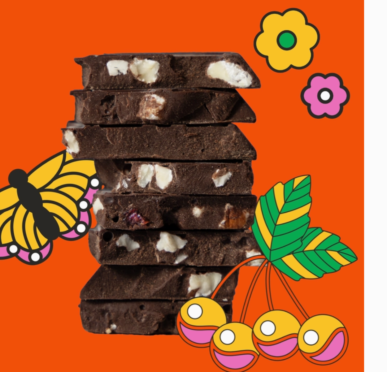 Salted Toffee Crackle Truffle Bar