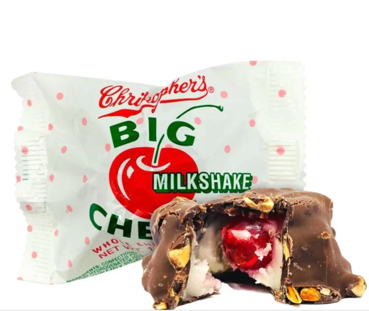 big cherry milkshake