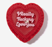 I Really Fucking Love You Heart Candle (Valentine's Day)