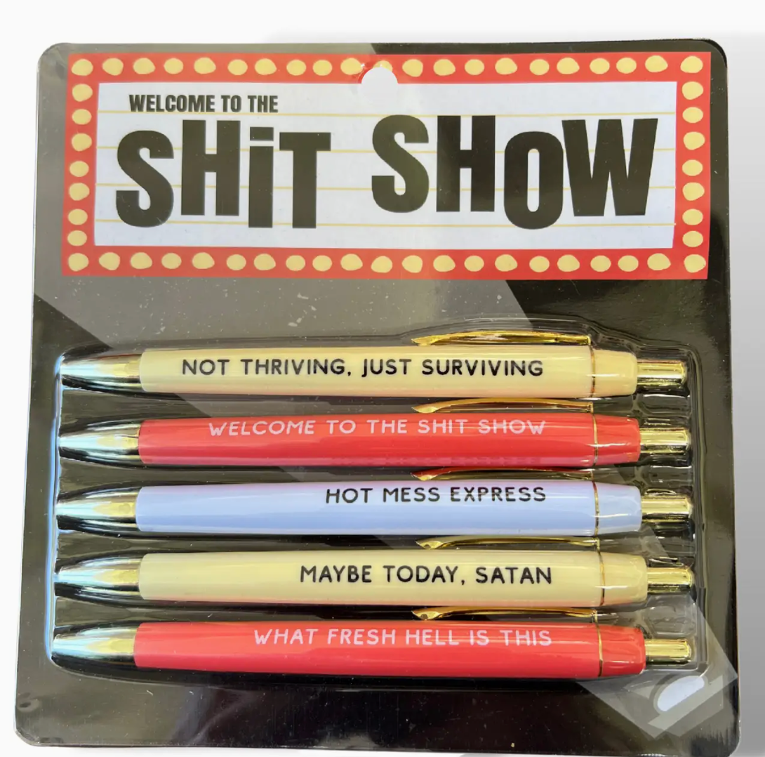 Shit Show Pen Set