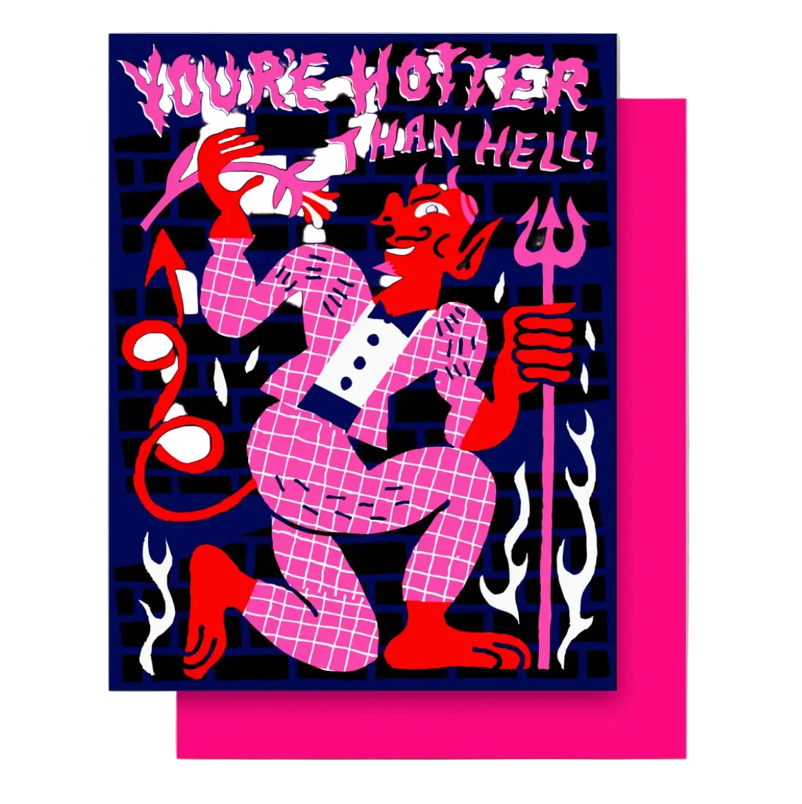 Hotter than Hell card
