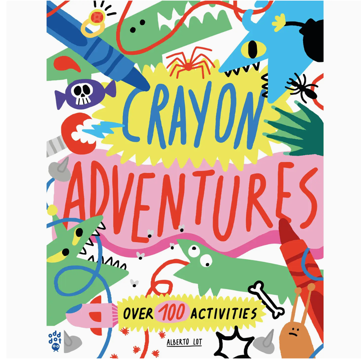 Crayon Adventures: Over 100 Activities