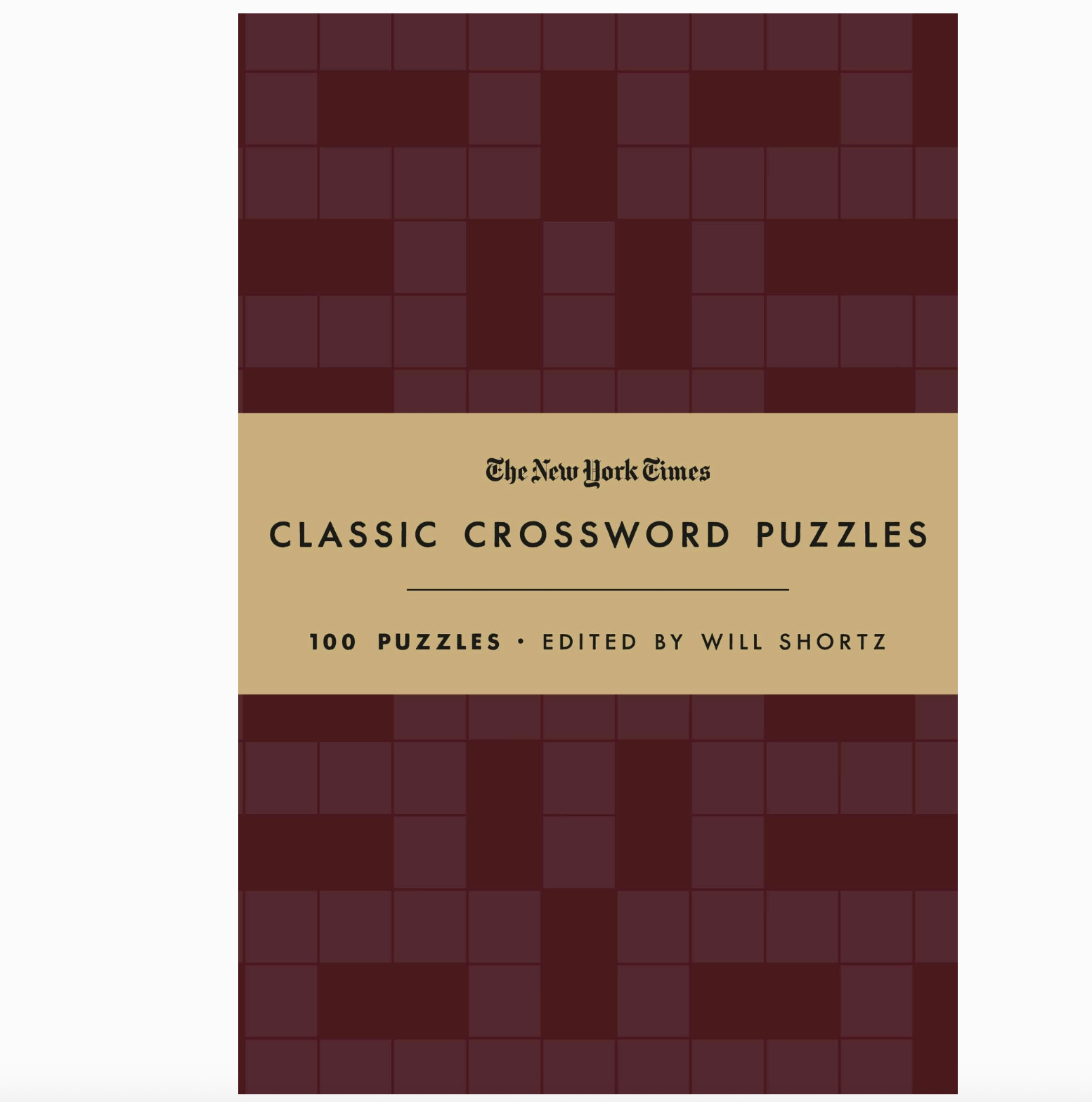 NYT Classic Crossword Cranberry & Gold: 100 Puzzles