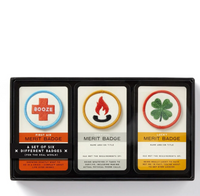 Merit Badges (For Life) Set