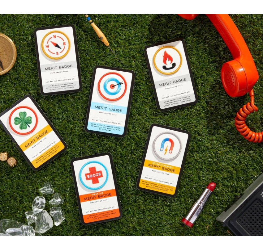 Merit Badges (For Life) Set