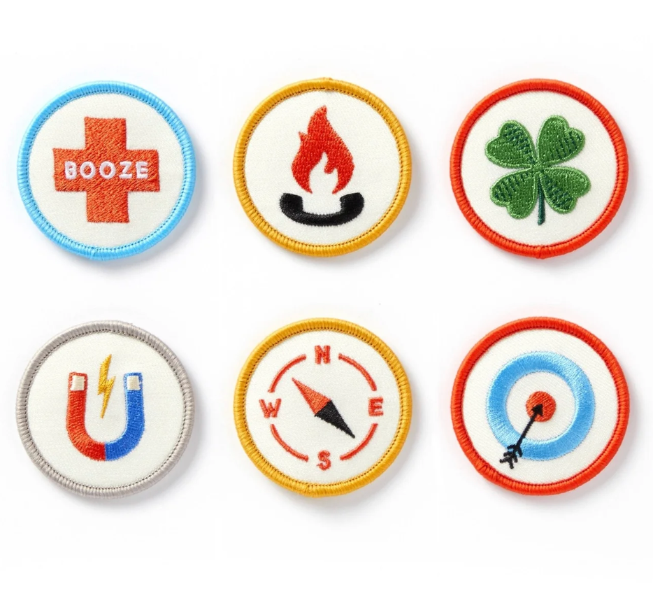 Merit Badges (For Life) Set