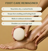 Foot Stone | Solid foot moisturizer