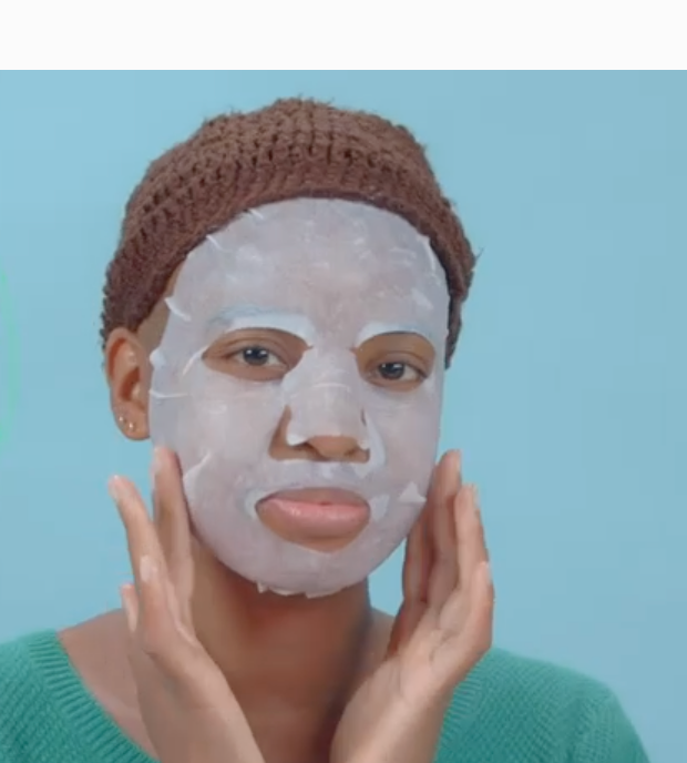 Jasmine face mask - moisturizing