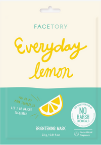 Lemon Face Mask - brightening