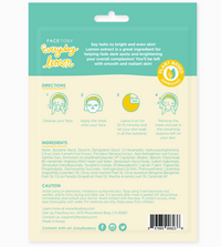 Lemon Face Mask - brightening
