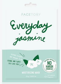 Jasmine face mask - moisturizing
