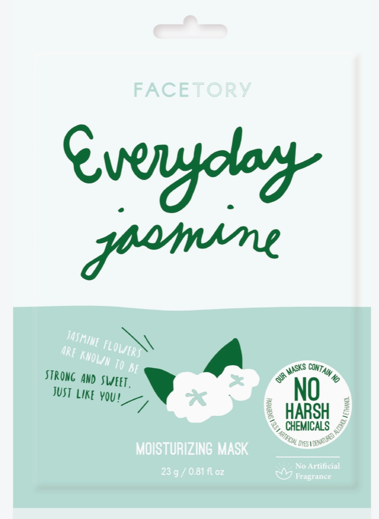 Jasmine face mask - moisturizing