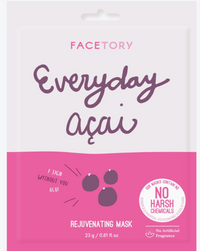 acai face mask - rejuvenating