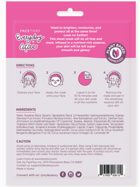 acai face mask - rejuvenating