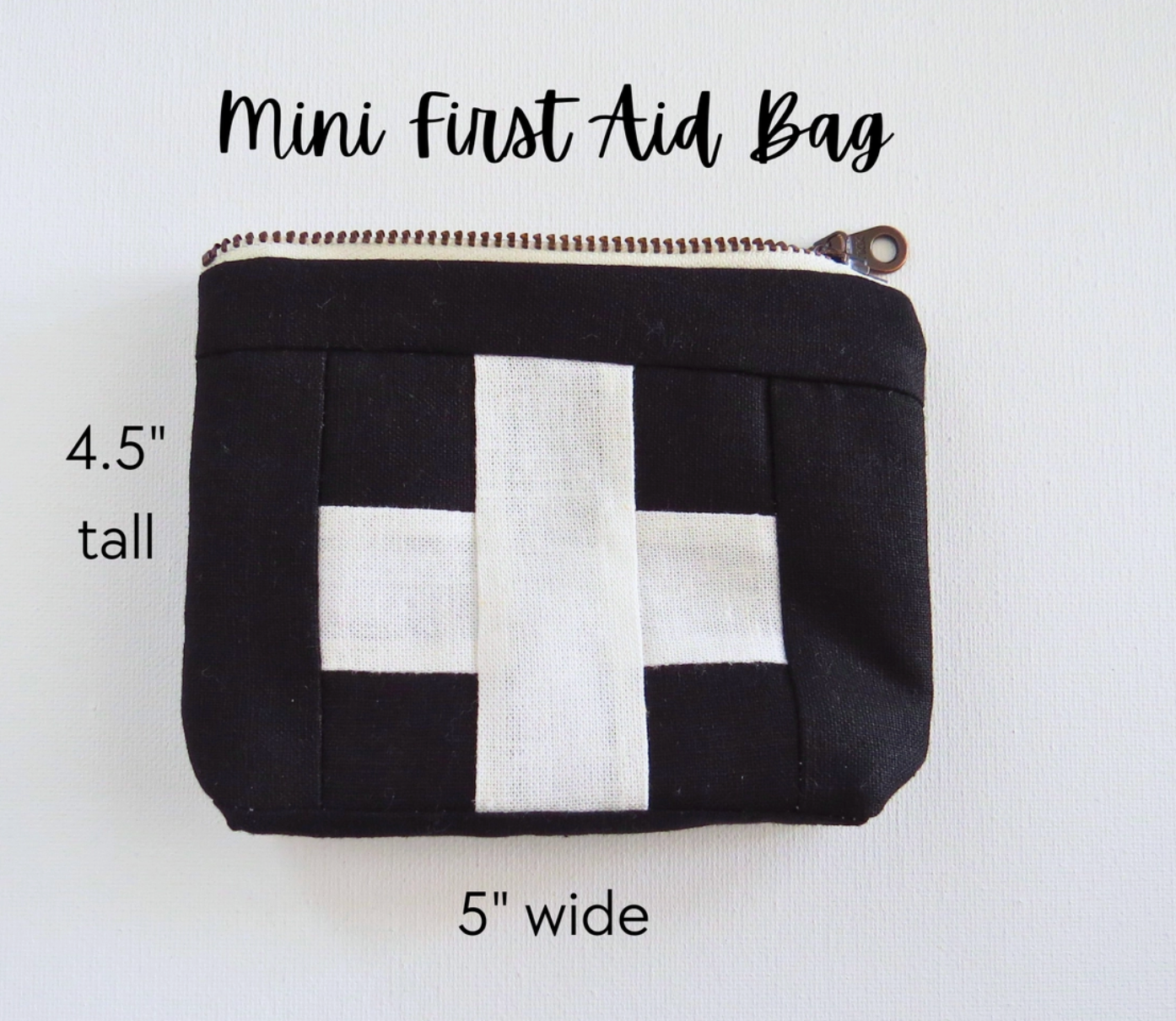 Medical Travel Kit pouch - handmade