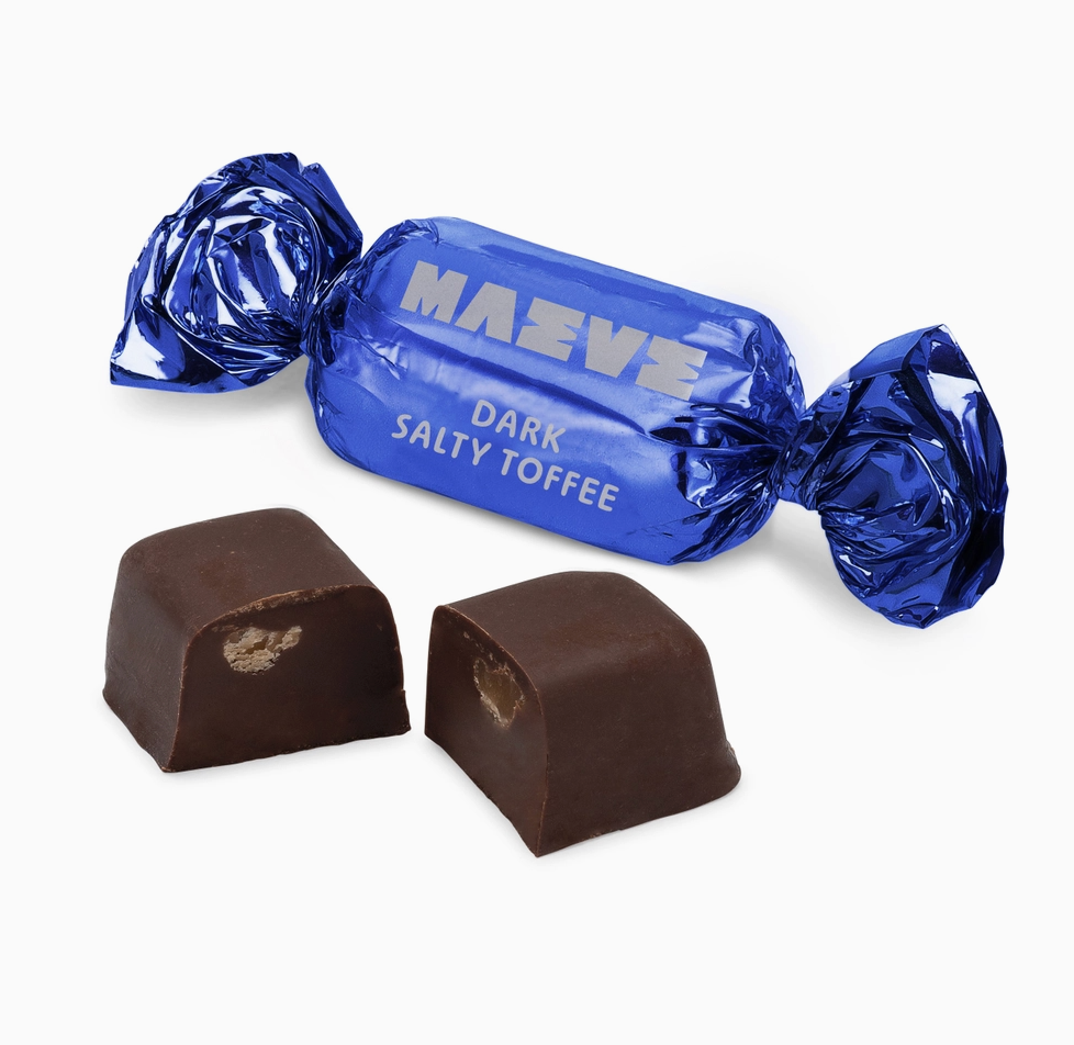 Dark Salty Toffee Bonbon Box - 4oz