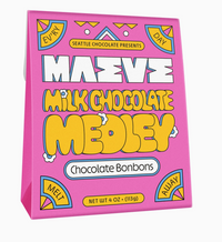 Milk Chocolate Medley Bonbon Box - 4oz