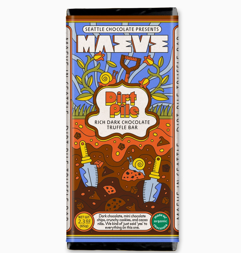 Dirt Pile Truffle Bar :Spring Collection