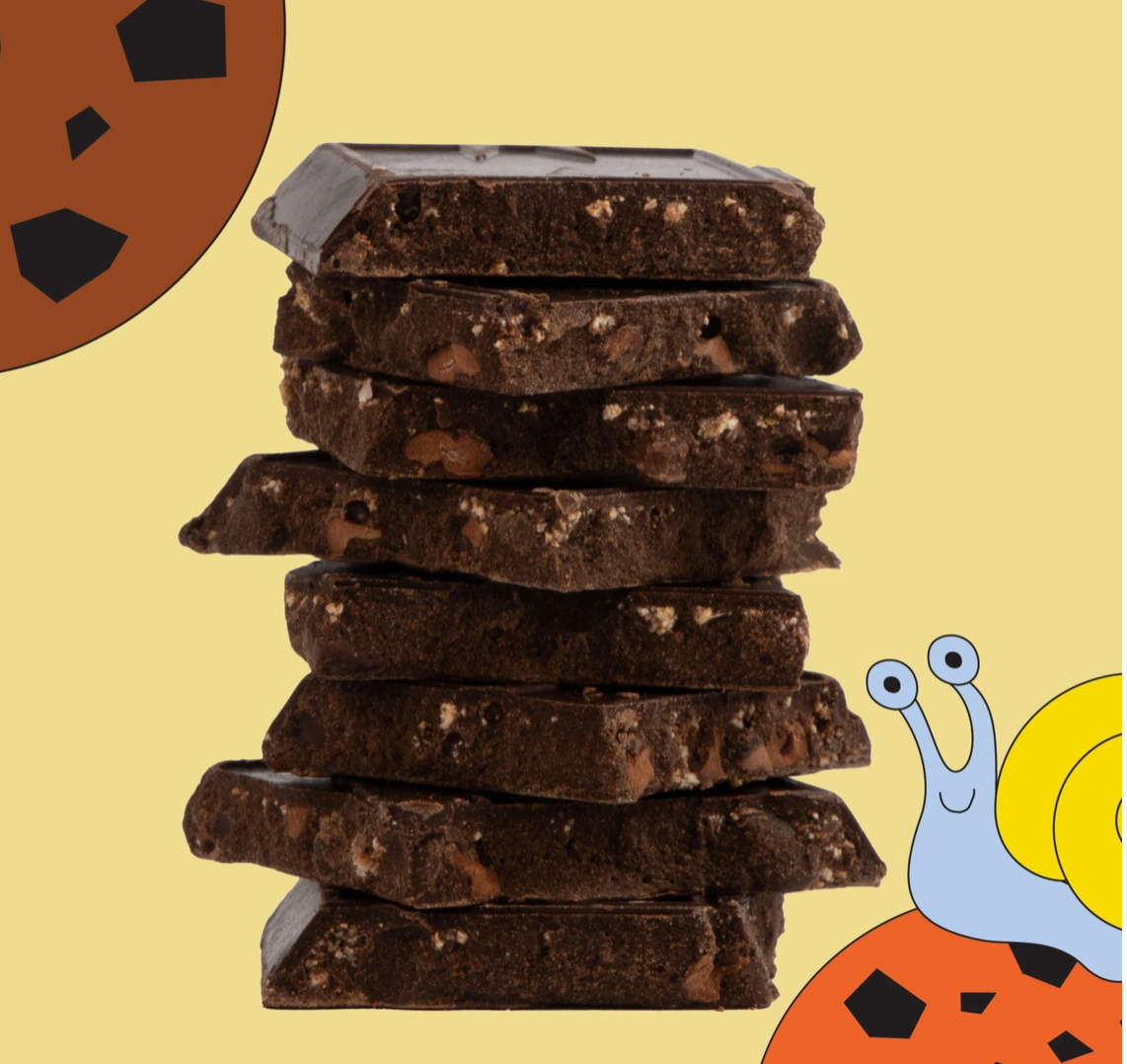 Dirt Pile Truffle Bar :Spring Collection