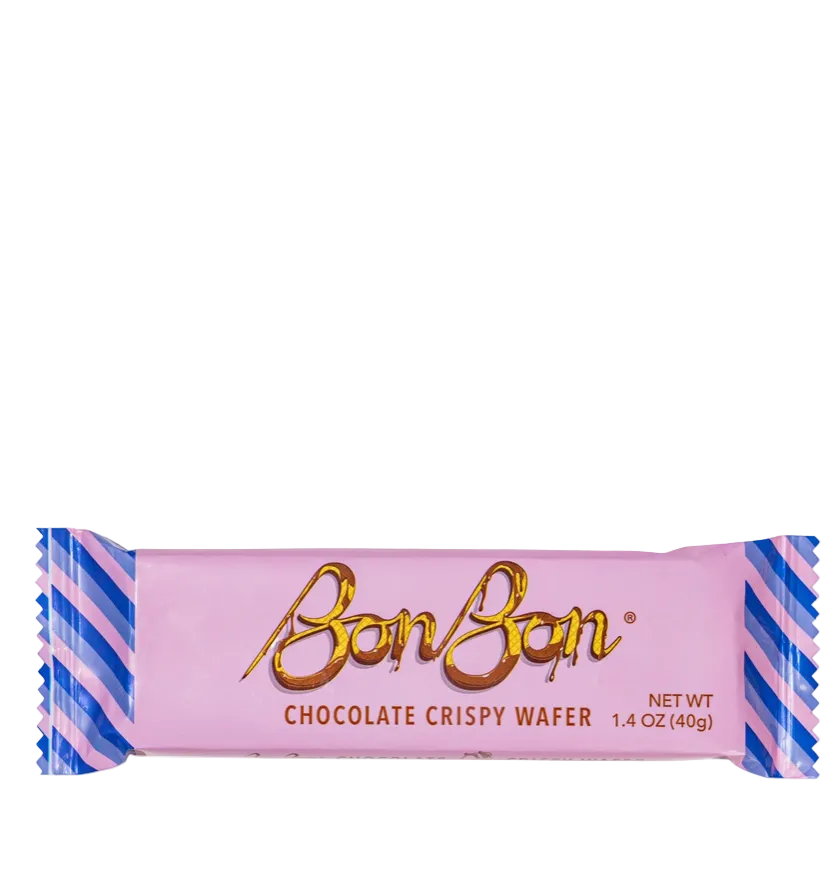 Bonbon's Chocolate Crispy Wafer Bar