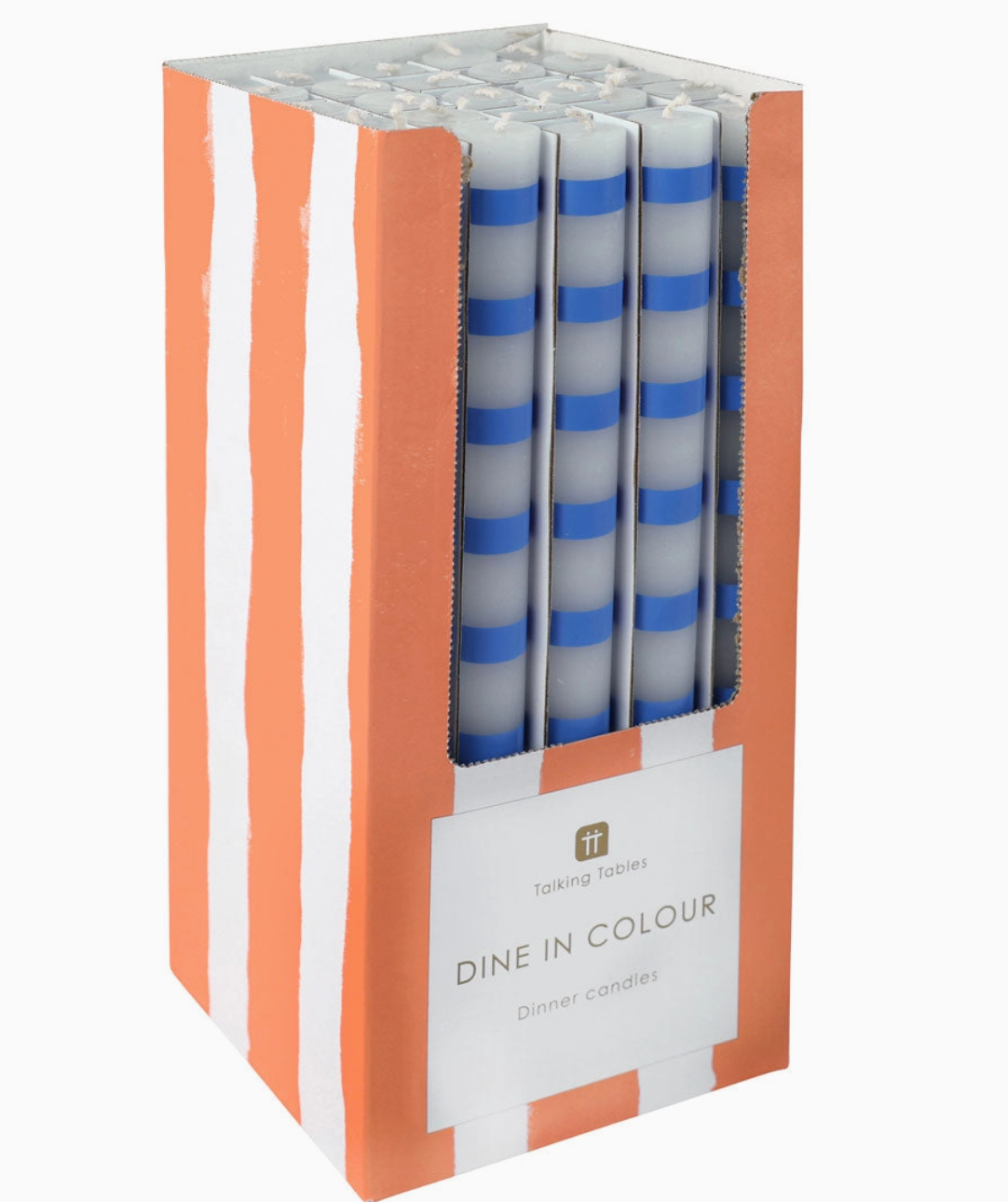 designer taper candle