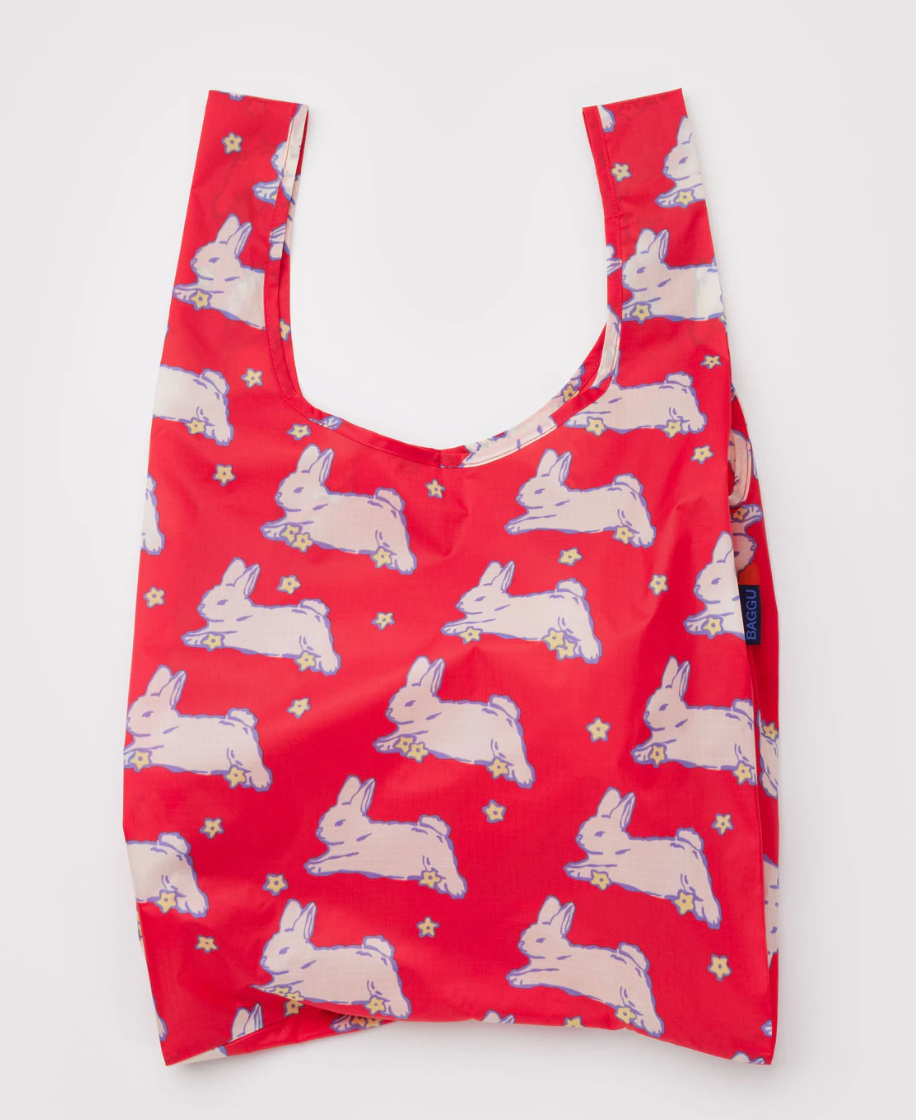 red bunnies : BAGGU bag