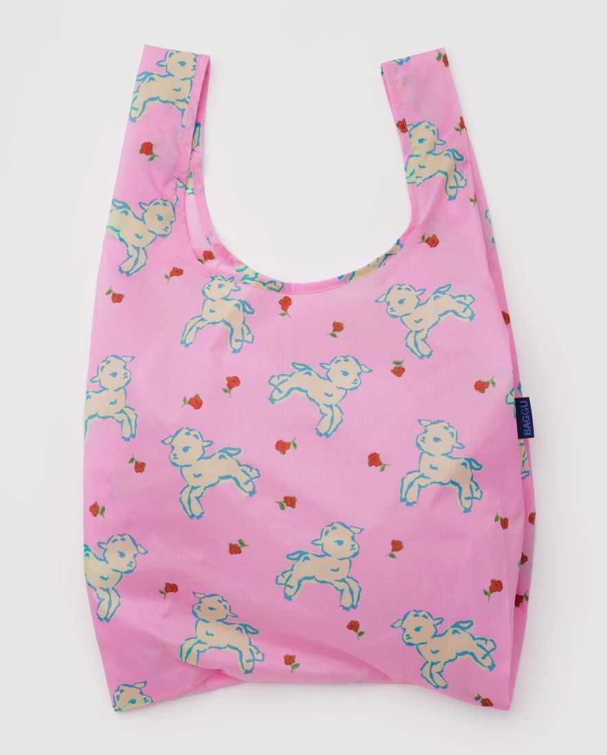 lamb : BAGGU bag