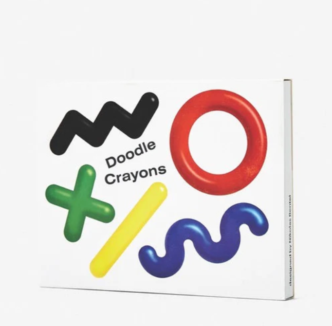 doodle crayons