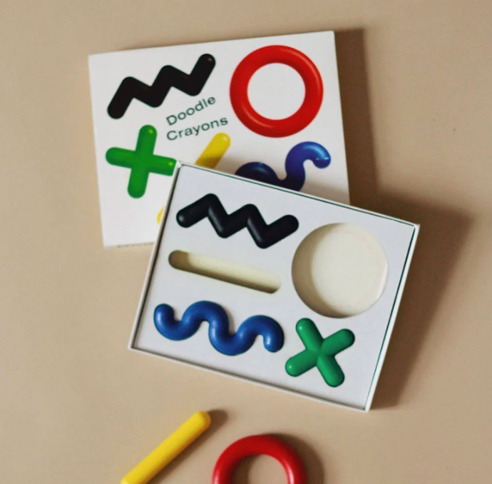 doodle crayons
