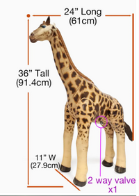 inflatable circus animals