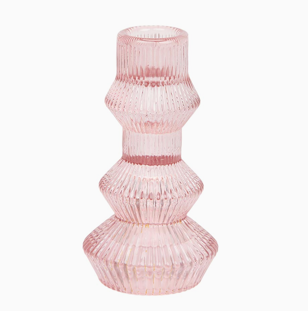 small Glass Candle Holder