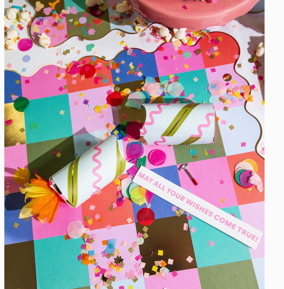 Birthday Wishes Birthday Surprise Party Crackers