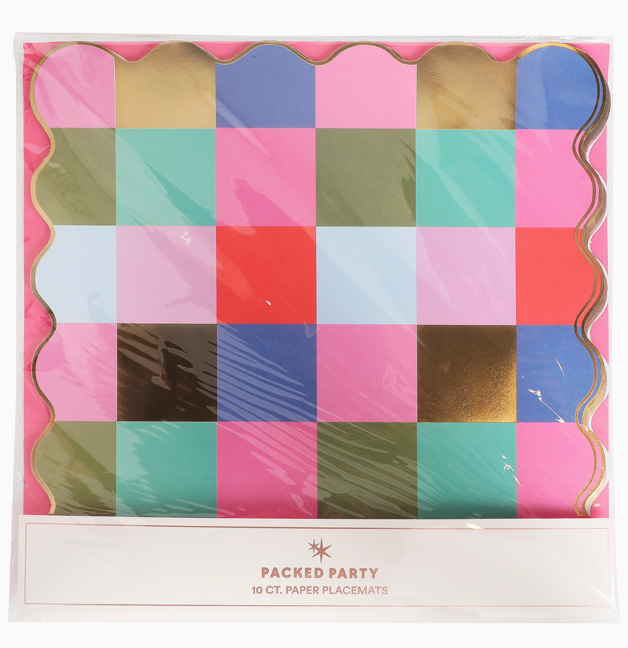 Placemat Set -Birthday Wishes