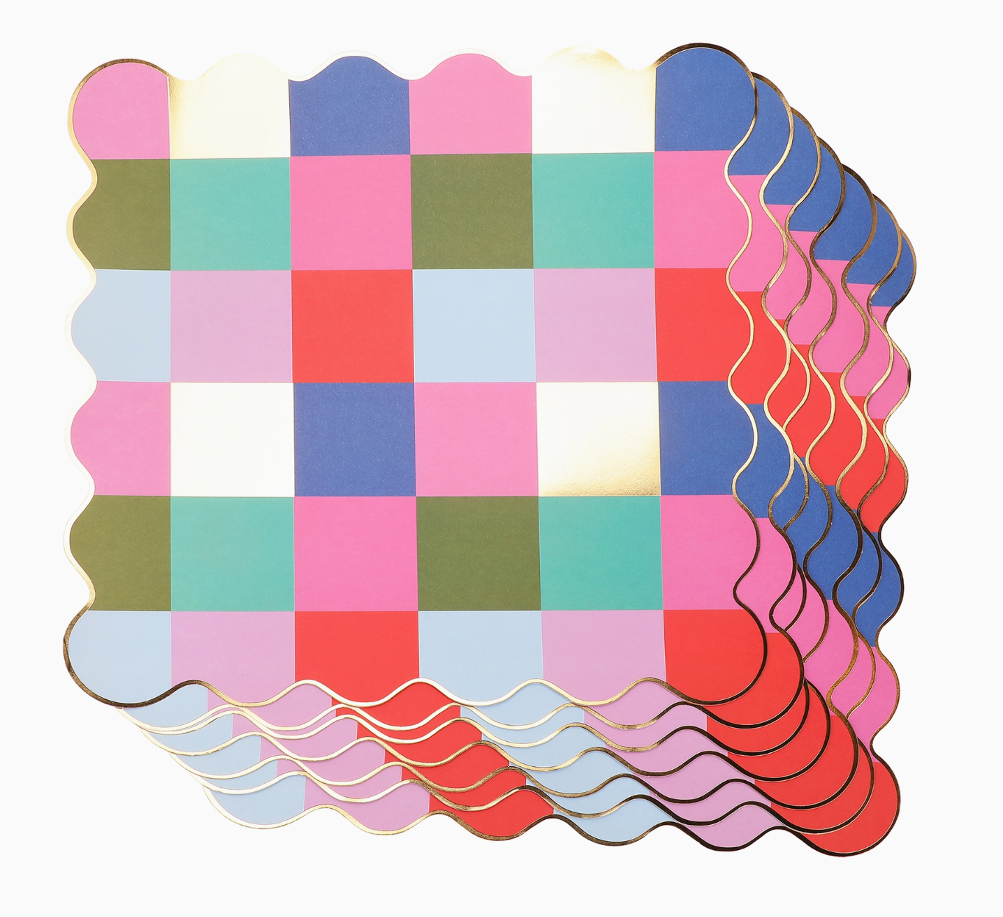 Placemat Set -Birthday Wishes