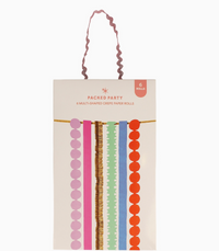 party streamers -Birthday Wishes