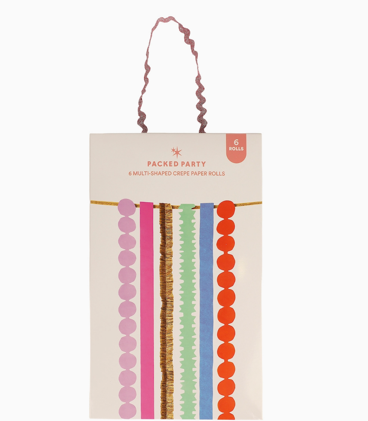 party streamers -Birthday Wishes