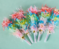 Frill Seeker Fringe Party Blowers Set
