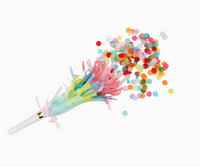 Frill Seeker Fringe Party Blowers Set