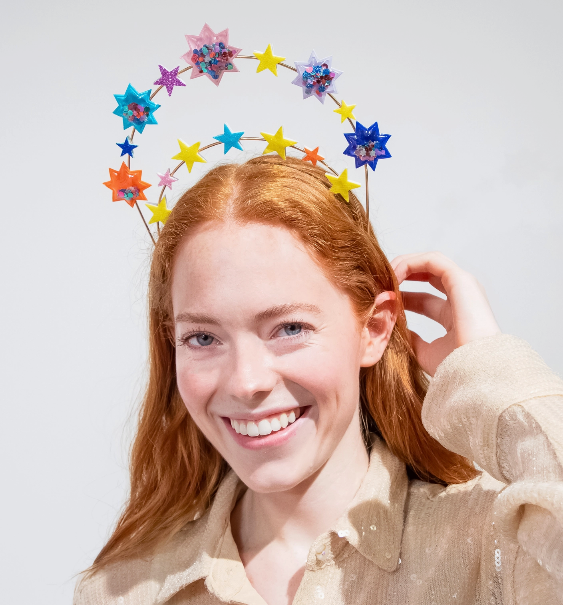 Seeing Stars Confetti Celebrations Novelty Headband