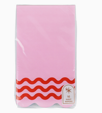 Guest Napkins: Rainbow Ric Rac Assorted