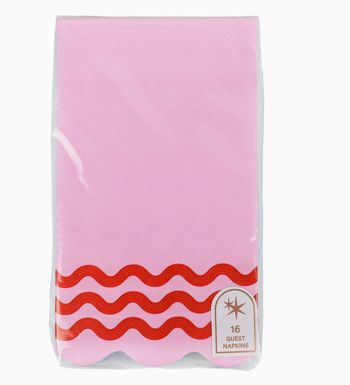Guest Napkins: Rainbow Ric Rac Assorted