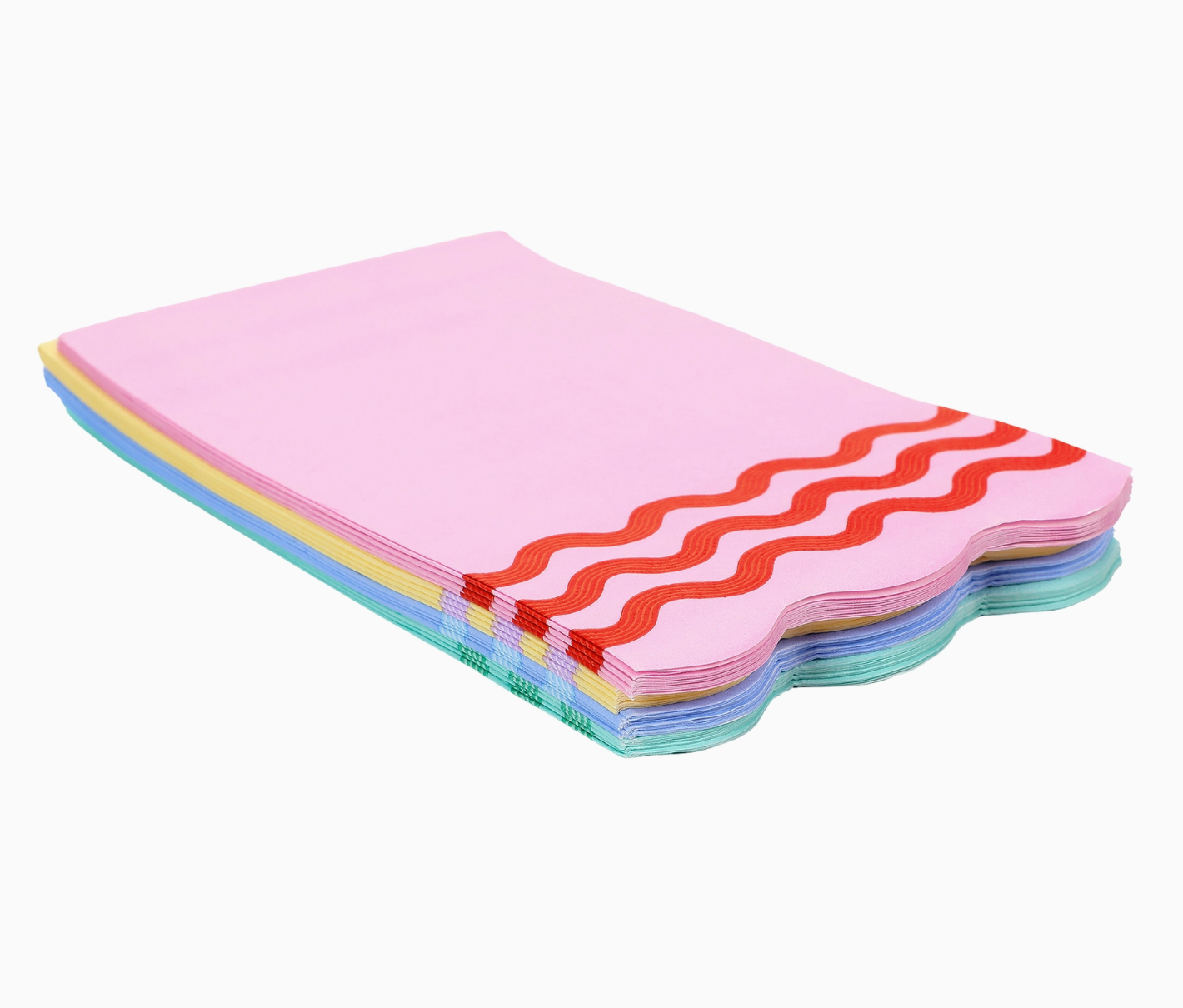 Guest Napkins: Rainbow Ric Rac Assorted