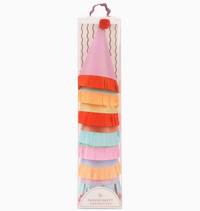 Top Off the Fun Mini Glitter Party Hats Set