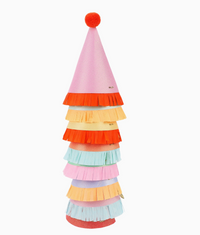 Top Off the Fun Mini Glitter Party Hats Set