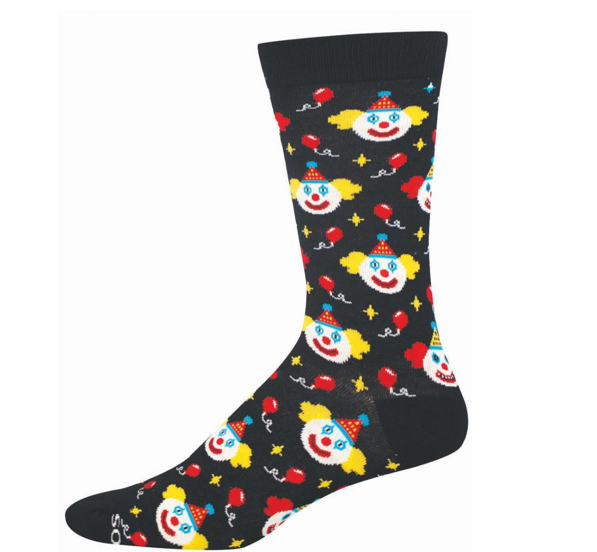 clowning around socks