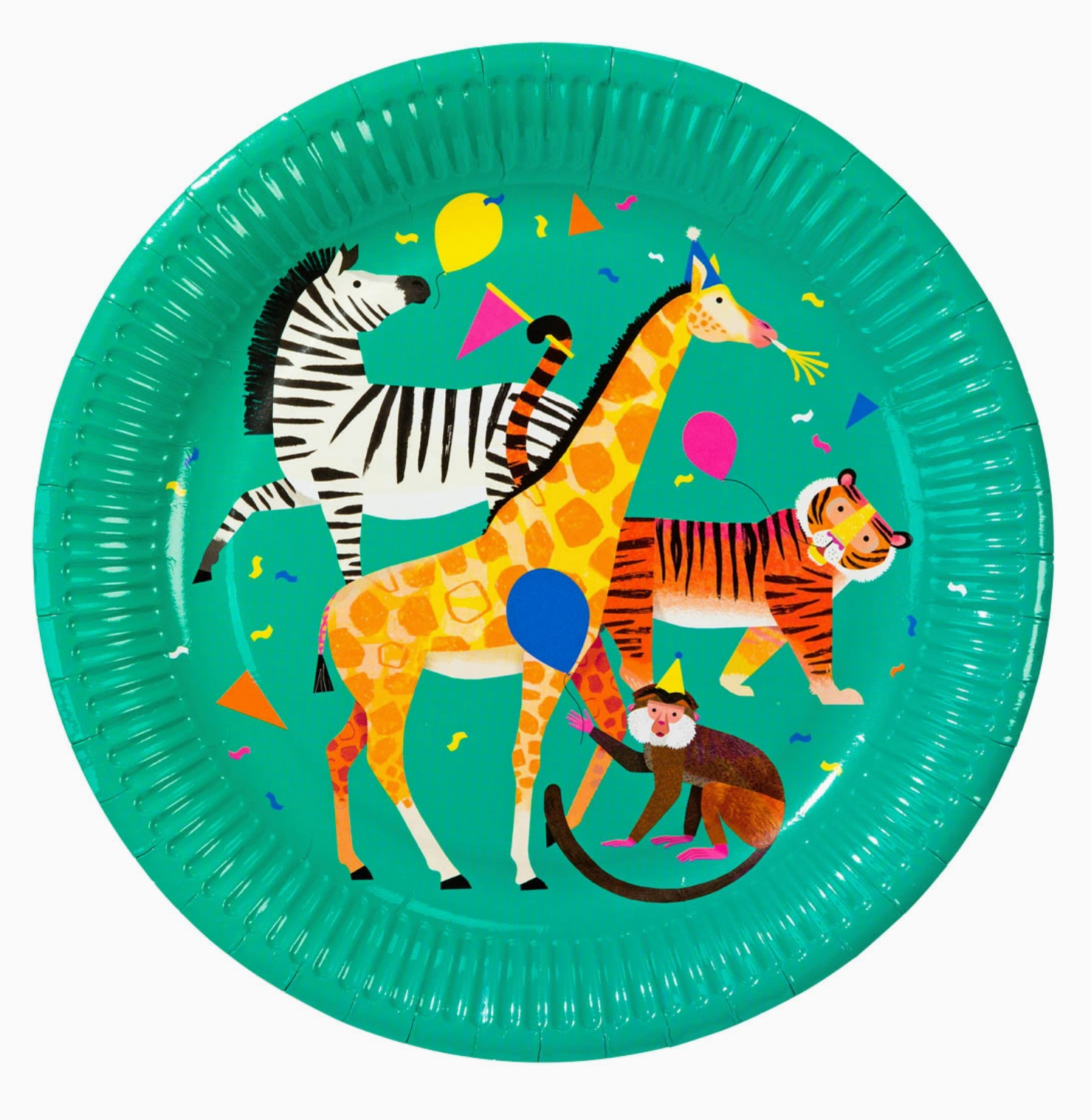 Animal Paper Plates