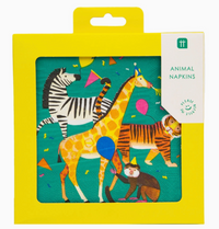 Animal Paper napkins