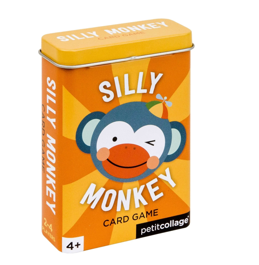Silly Monkey Card Game